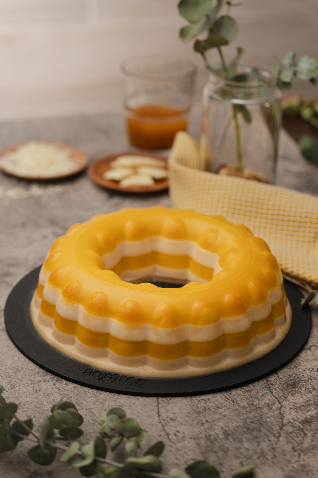 103 - Gelatina Maracuyá gourmet